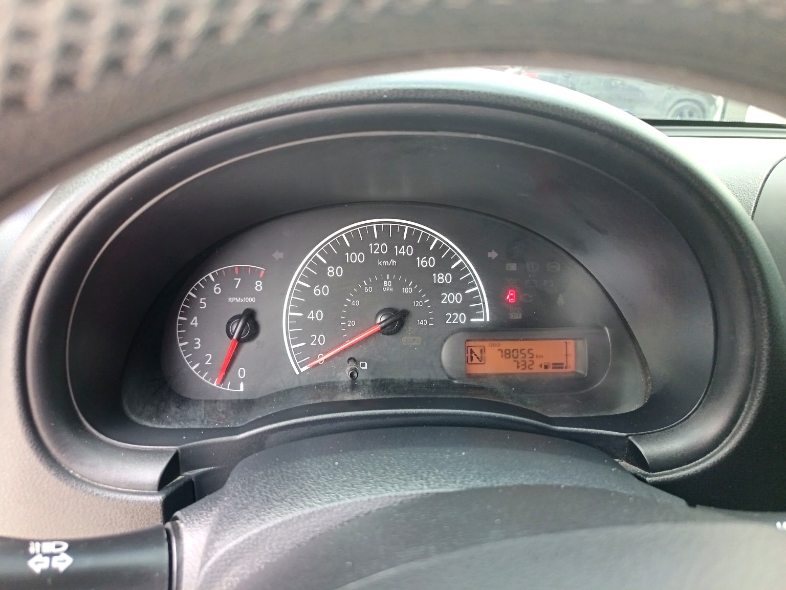 Nissan NV 2020