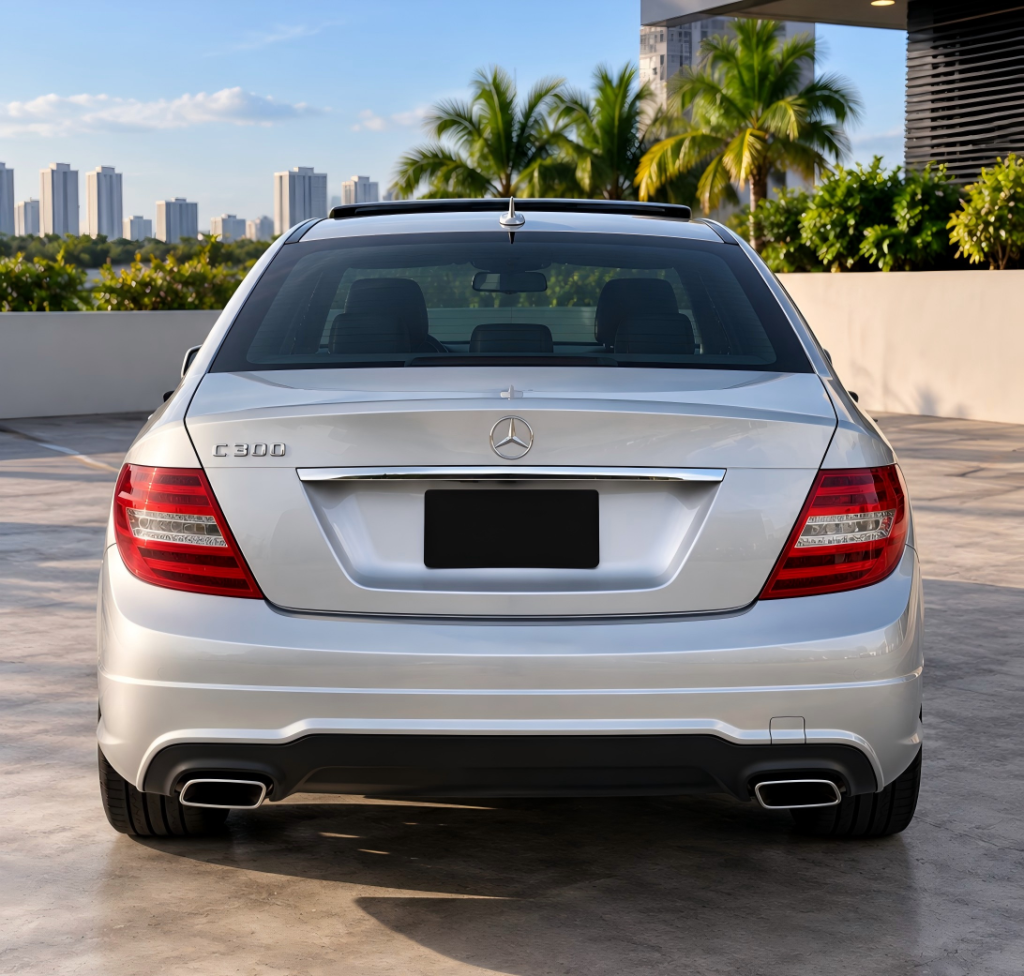 Mercedes-Benz C300 4MATIC 2013