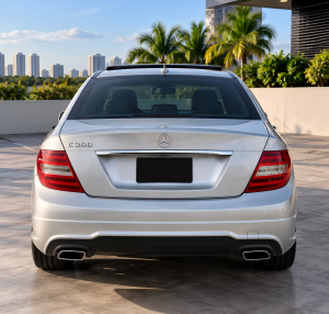 Mercedes-Benz C300 4MATIC 2013