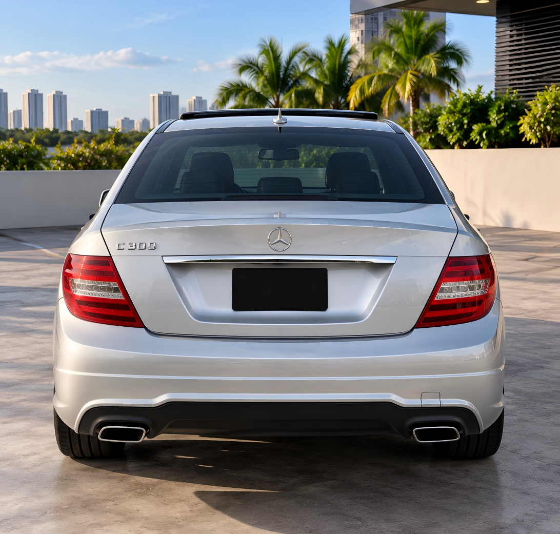 Mercedes-Benz C300 4MATIC 2013