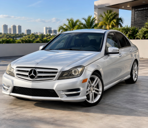 Mercedes-Benz C300 4MATIC 2013