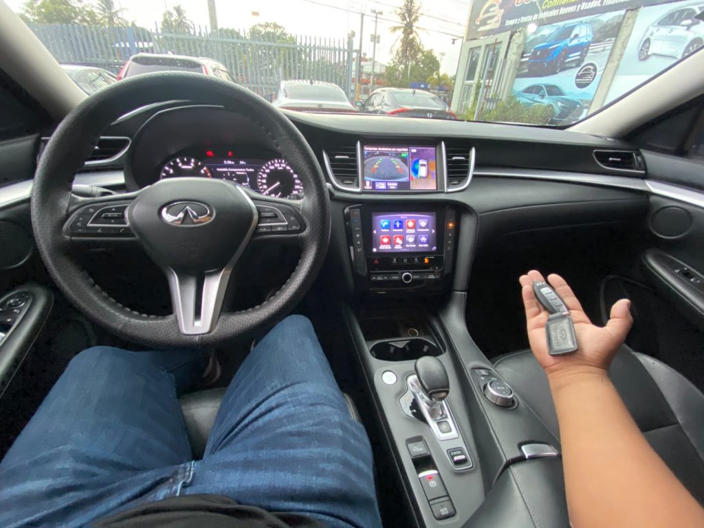 Infiniti Qx50 2019