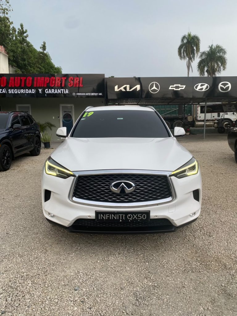 Infiniti Qx50 2019