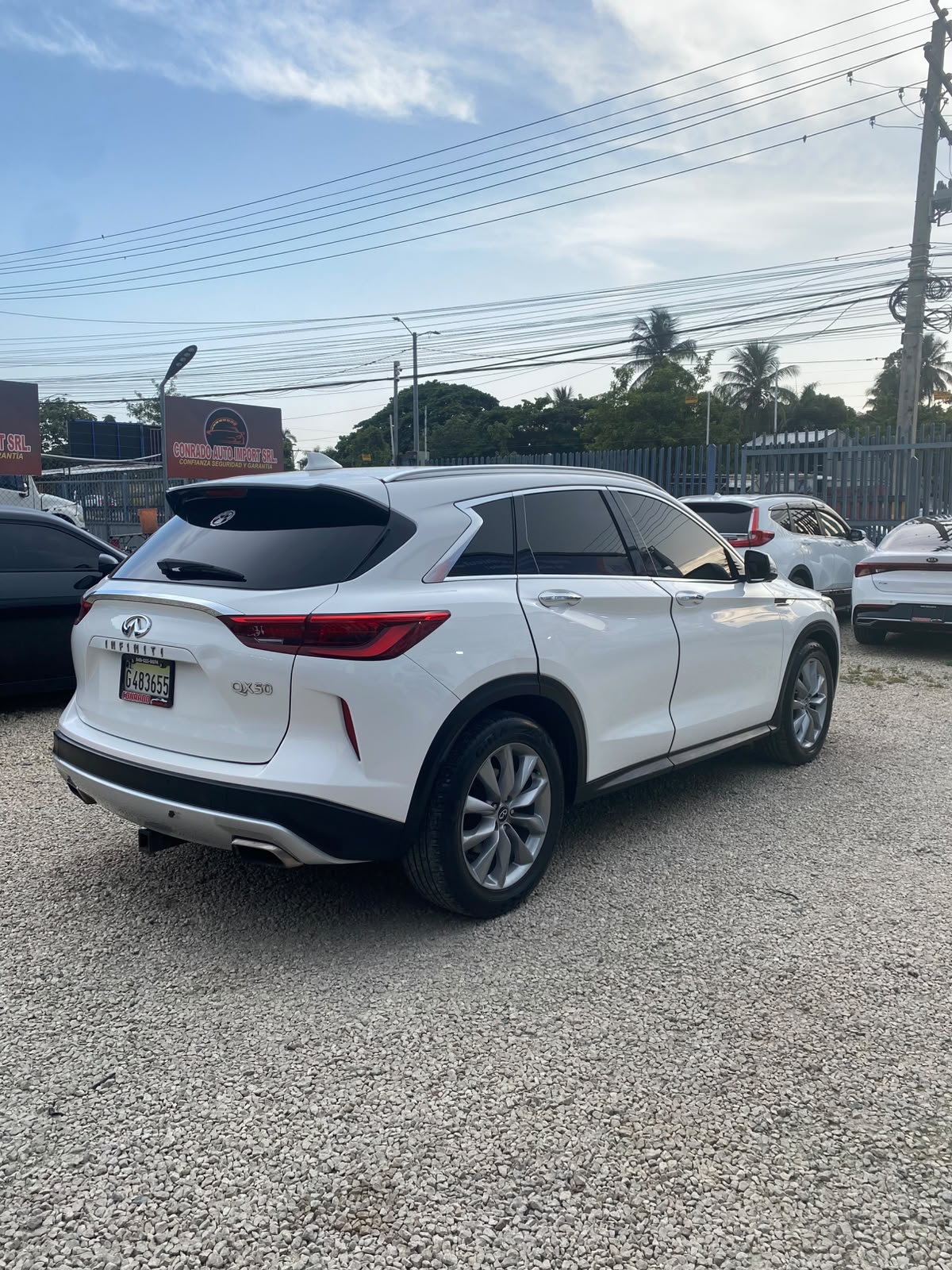 Infiniti Qx50 2019