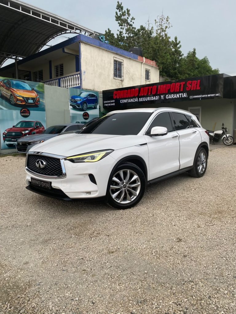 Infiniti Qx50 2019