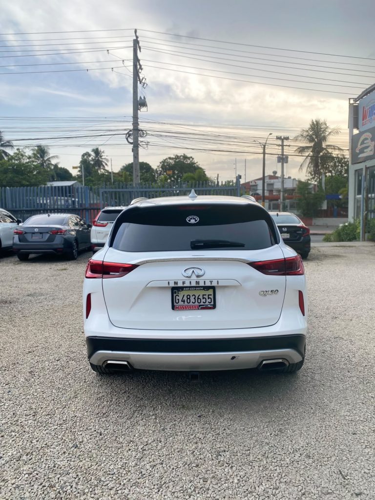 Infiniti Qx50 2019