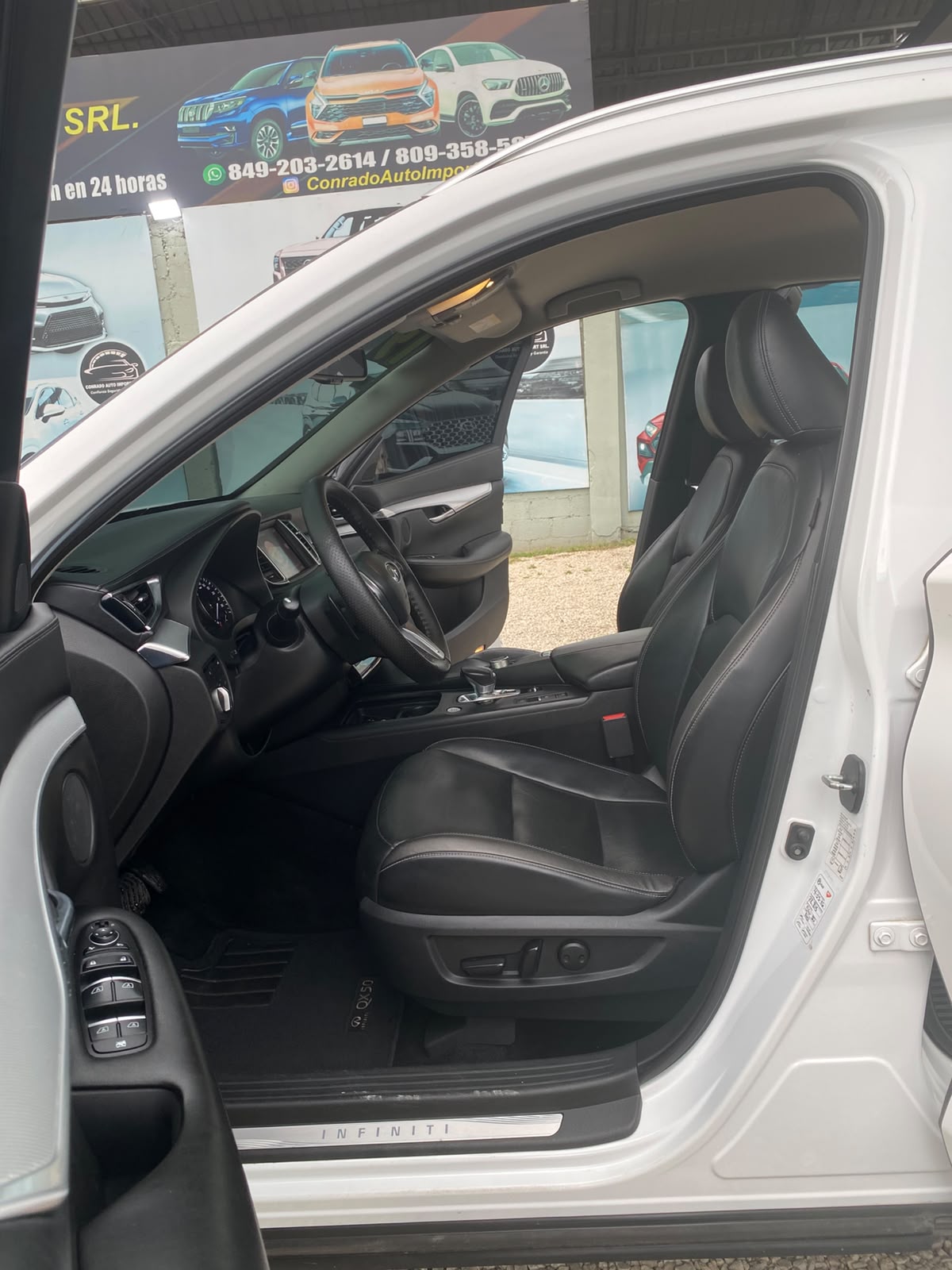 Infiniti Qx50 2019