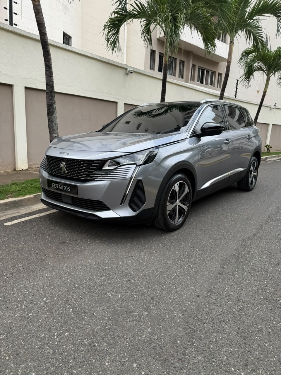 Peugeot 5008 GT LINE 2022