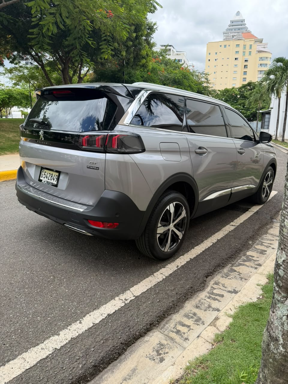Peugeot 5008 GT LINE 2022