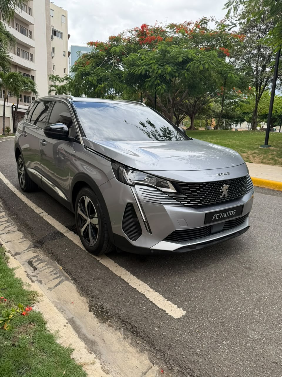 Peugeot 5008 GT LINE 2022