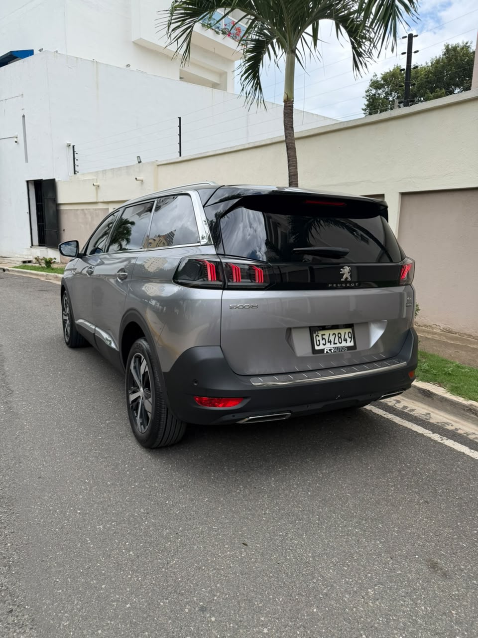 Peugeot 5008 GT LINE 2022