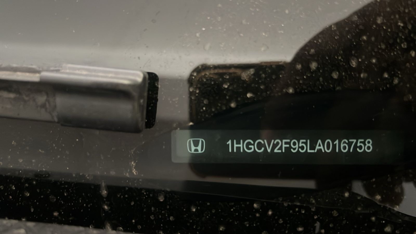 Honda Accord Sport 2020